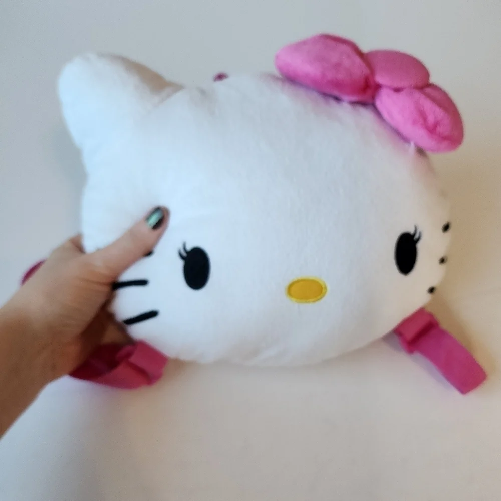 Hello Kitty Squish Super Soft Plush Backpack